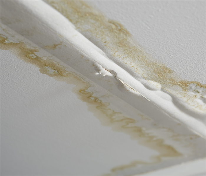 water damage ceiling in Morris County, New Jersey