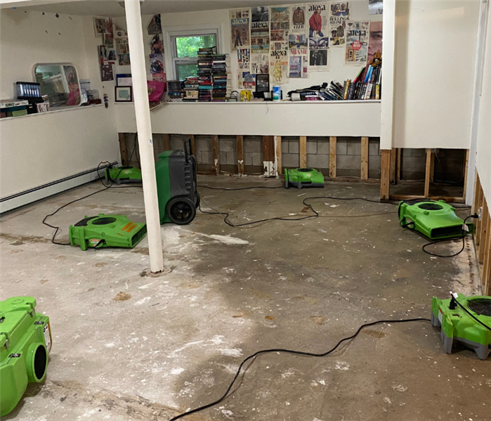 Flooded Basement Water Removal Near Me in Florham Park, NJ