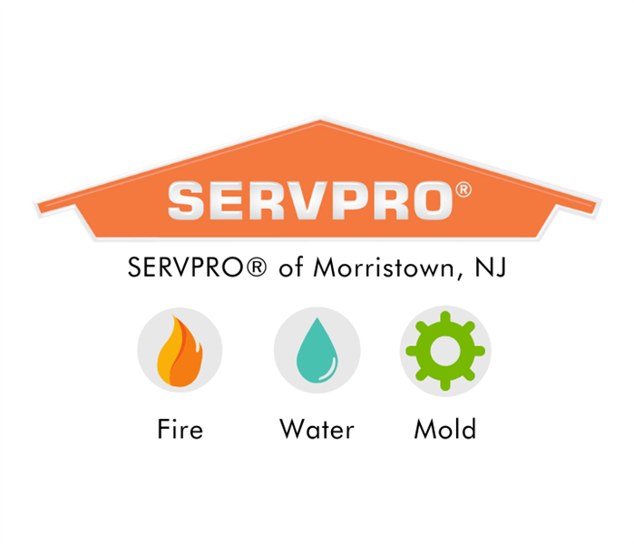 SERVPRO of morristown, NJ. Fire damage, water damage, mold damage